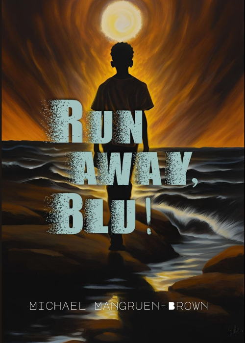 Run Away, Blu! Book Cover